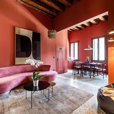 Ca Regina Panada - Passion On The Canal Appartement