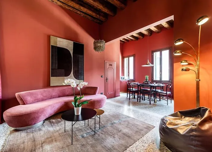 Ca Regina Panada - Passion On The Canal 아파트