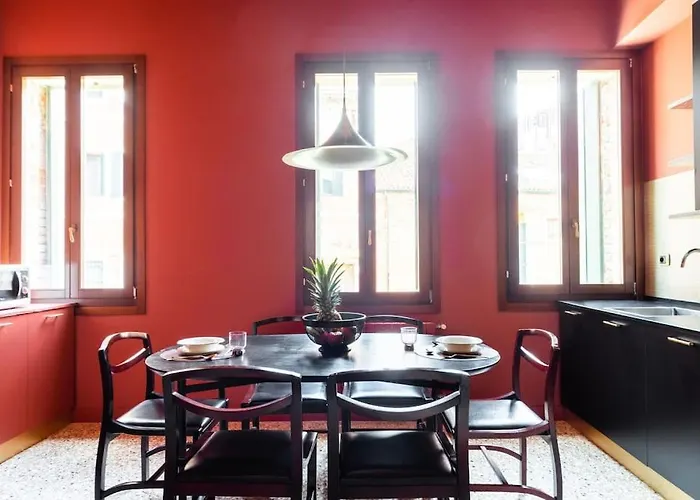 아파트 Ca Regina Panada - Passion On The Canal *