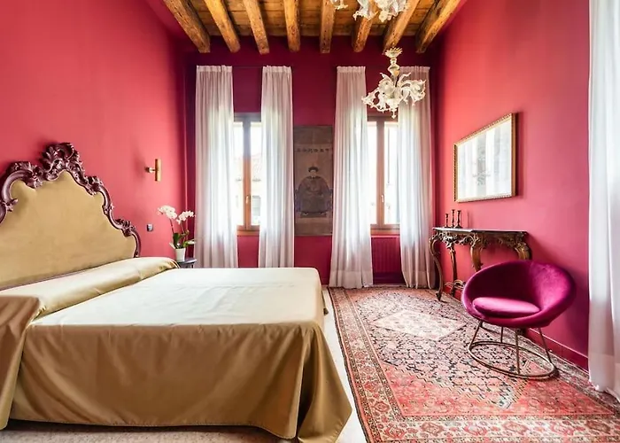 아파트 Ca Regina Panada - Passion On The Canal