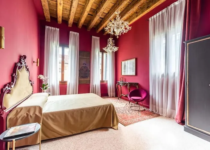 아파트 Ca Regina Panada - Passion On The Canal *