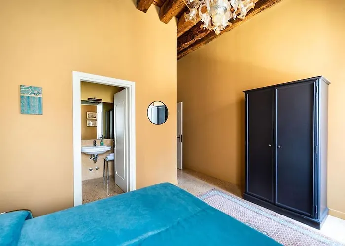 아파트 Ca Regina Panada - Passion On The Canal 베니스